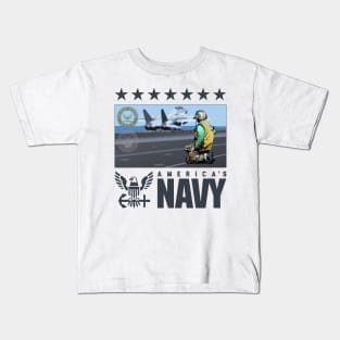 Portaaviones Kids T-Shirt